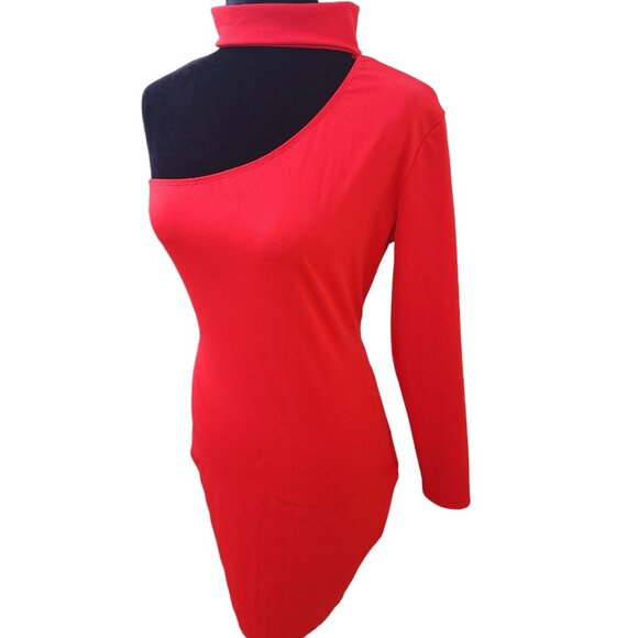 Luxury Designer Runway Evening Cocktail Party Prom Glamour Sexy Gown Dress - Picture 8 of 16